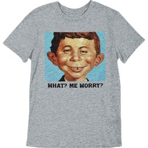 Alfred e Neuman What me Worry t Shirt - Unisex T-Shirt in Saudi Arabia