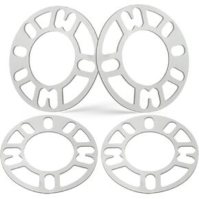 فواصل عجلات عالمية من Wdmiya، فاصل ألومنيوم مصبوب بسمك 10 مم لمعظم 4 عجلات و5 عجلات، PCD 98 مم إلى 120 مم، 4x100 4x108 4x110 4x112 4x114.3 5x4.5 5x120 مركبة بنمط مسامير متعددة in Kuwait