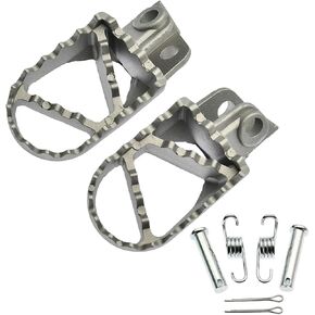 Foot Peg Footrest Pedals For Beta 125 250 350 390 400 430 450 480 498 500 for RR 2T 4T for XTrainer 250/300 for Motard 400 450 525 in Saudi Arabia
