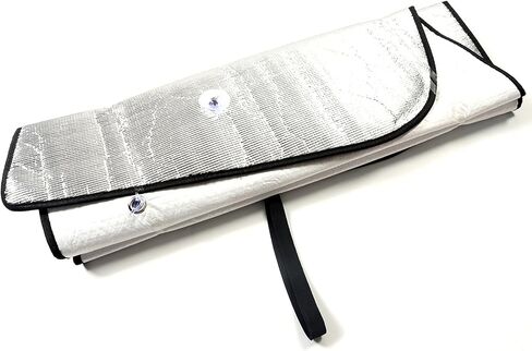 Car Windshield Sun Shade Compatible with Land Rover Range Rover Sport 2005-2013, Reflective Sunshade Protector, Automotive Interior Sun Protection Accessory in Saudi Arabia