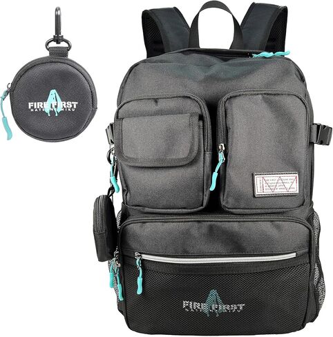 FIREFIRST X Hatsune Miku New Collaboration 24.3L Laptop Backpack,with a Mini Storage Bag,Miku Bag for Cosplay and Concert in Kuwait