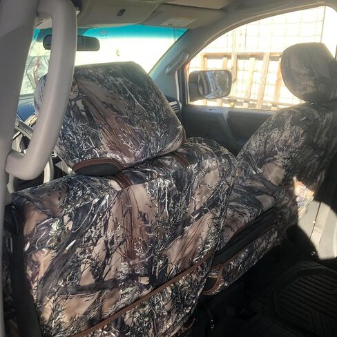 Durafit Seat Covers, N472-MC2C, Waterproof MC2 Camo Endura Compatible with 2005-2009 Titan XE and SE Front 40/20/40 with Manual Controls and Without Airbags in Saudi Arabia