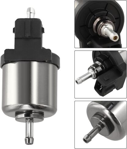 12V Ultra Silent Diesel Fuel Pump for Car Airs Heater, Low Fuel Consumption Electronic Pulse Design for Webasto for Eberspacher, for 5KW/8KW Parking Heaters, Metal and Plastic Construction in Saudi Arabia