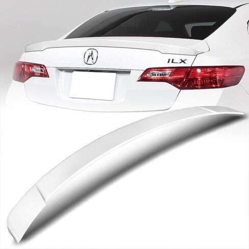 W-Power Duckbill Trunk Spoiler Wing Lid Rear Tail Lip ABS STP-Style Fit for 2013-2022 Acura ILX, Car Mods Replacement Accessories, 2014 2015 2016 2017 2018 2019 2020 2021 (Pearl Black) in Kuwait