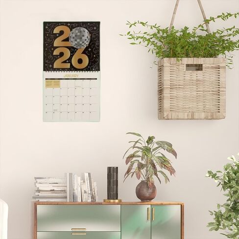 2026 Diamond Art Wall Calendar, 12-Month DIY Diamond Painting Kit with To Do List, Christmas Home Office Decoration gift in Kuwait