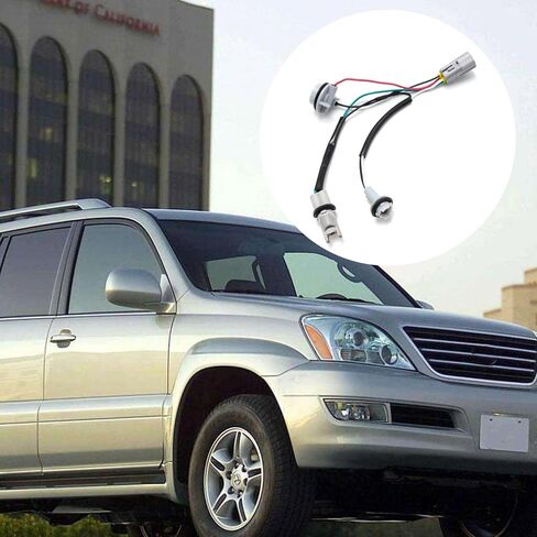MDEOOSKY 81125-6A240 مجموعة أسلاك المصابيح الأمامية الأمامية، بديلة لكزس GX470 2003 2004 2005 2006 2007 2008 2009 in Saudi Arabia