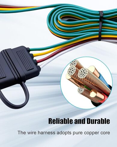 4 دبوس شقة مقطورة الأسلاك تسخير صالح لكيا سبورتاج 2017-2022 استبدال 56321 in Saudi Arabia