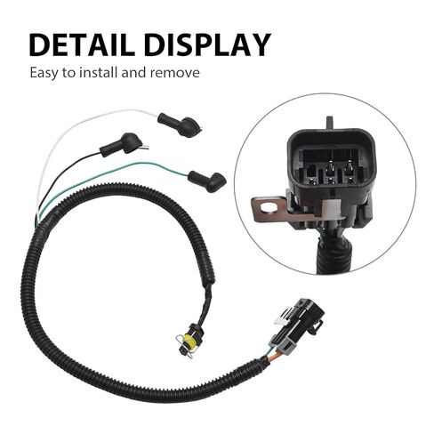 F7TZ-9S277-AA Fuel Bowl Wiring Harness, Replacement for Ford Bowl 1996-1998 7.3L Powerstroke in Saudi Arabia