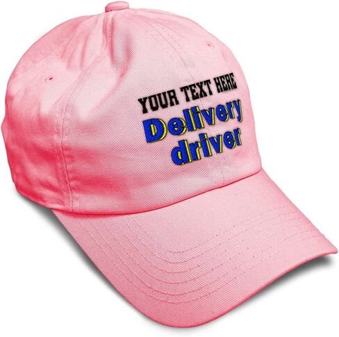 Speedy Pros Soft Baseball Cap Delivery Driver Truck Twill Cotton Deliver Dad Hat for Men & Women in Saudi Arabia