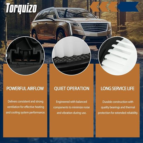 محرك منفاخ تيار متردد بديل مع مروحة يستبدل 68232372AC/87103-0E040/87103-60400 متوافق مع مركبات دودج ولكزس وتويوتا Journey/ES300h/ES350/4Runner/Avalon/Camry/Highlander2005-2020 in Kuwait