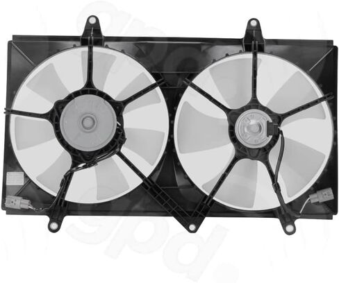Cooling Fan Assy 98-02 Corolla in Kuwait