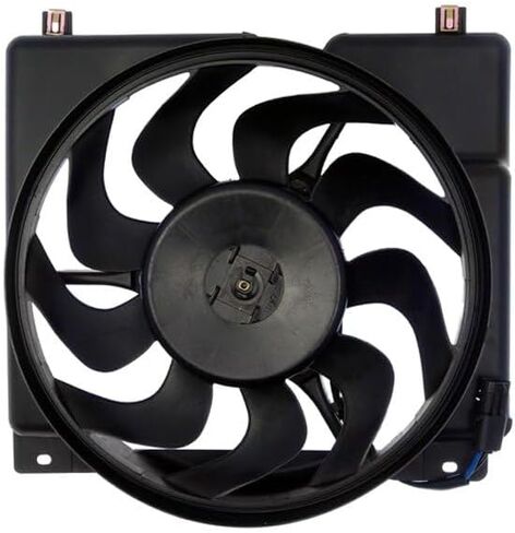 Engine Cooling Fan Assembly | Dual Bearing Radiator Cooling Unit | Quiet Operation Airflow System – compatible with 1995–1996 Jeep Cherokee in Saudi Arabia