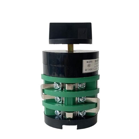 KDHC-32/3*8 8 موضع 3 أقطاب مقبض تبديل كاميرا دوارة مفتاح 32A 690 فولت in Kuwait