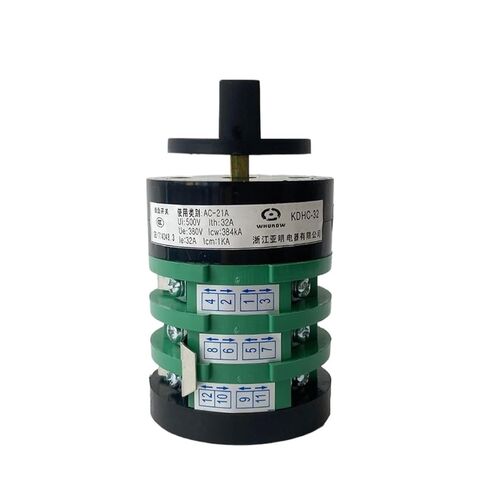 KDHC-32/3*8 8 موضع 3 أقطاب مقبض تبديل كاميرا دوارة مفتاح 32A 690 فولت in Kuwait