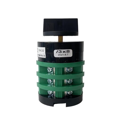 KDHC-32/3*8 8 موضع 3 أقطاب مقبض تبديل كاميرا دوارة مفتاح 32A 690 فولت in Kuwait