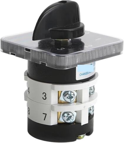 1PCS SZL9-20/0-4.2 20A Equipped With Ultrasonic Device 5-position 2 Pole Cam Rotary Switch For Switching And Conversion in Kuwait