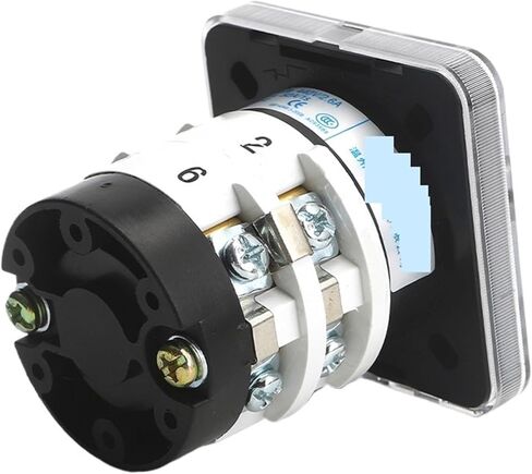 1PCS SZL9-20/0-4.2 20A Equipped With Ultrasonic Device 5-position 2 Pole Cam Rotary Switch For Switching And Conversion in Kuwait