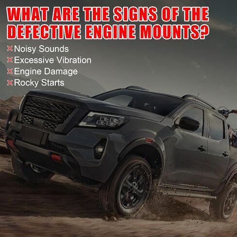 4pcs Engine Motor Mount Set Compatible with Toyota Camry 1997-2001 Solara 1999-2001 Transmission Mount Replaces A6256 A7241 A7219 A7238 in Kuwait