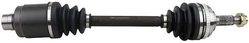 Front Left Driver Side CV Axle Assembly - Compatible with 1994-2001 Acura Integra FWD in Saudi Arabia