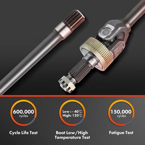 زوج A-Premium (2) مجموعة عمود محور السيرة الذاتية الأمامية متوافقة مع دودج رام 1500 2006-2008 3.7L 4.7L 5.7L، دودج رام 2500 رام 3500 2003-2008 5.7L 6.7L 8.0L L6 5.9L، الدفع الرباعي فقط، جانب السائق والراكب in Saudi Arabia