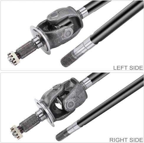 زوج A-Premium (2) مجموعة عمود محور السيرة الذاتية الأمامية متوافقة مع دودج رام 1500 2006-2008 3.7L 4.7L 5.7L، دودج رام 2500 رام 3500 2003-2008 5.7L 6.7L 8.0L L6 5.9L، الدفع الرباعي فقط، جانب السائق والراكب in Saudi Arabia