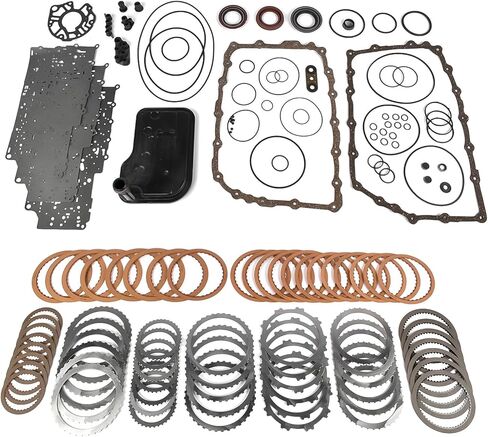 مجموعة إعادة بناء ناقل الحركة الرئيسية مع حشوات بديلة لسيارة Chevy Corvette Express 1500 2500 3500 Tahoe GMC Savana 1500 24236931 34664P 195940 135710D in Saudi Arabia