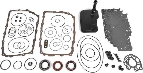 مجموعة إعادة بناء ناقل الحركة الرئيسية مع حشوات بديلة لسيارة Chevy Corvette Express 1500 2500 3500 Tahoe GMC Savana 1500 24236931 34664P 195940 135710D in Saudi Arabia