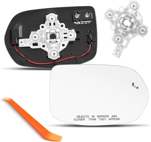 BSD Compatible with Honda CRV Driver Side Mirror, 2017 2018 2019 2020 2021 2022 - Replacement for CR-V Left Side Mirrors with Chuck, Blind Spot, Heated in Kuwait