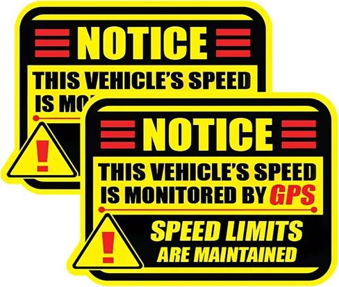 2 حزمة من الملصقات التي يتم مراقبتها بواسطة نظام تحديد المواقع العالمي (GPS) ذاتي اللصق لمصد نافذة السيارة والشاحنة in Kuwait