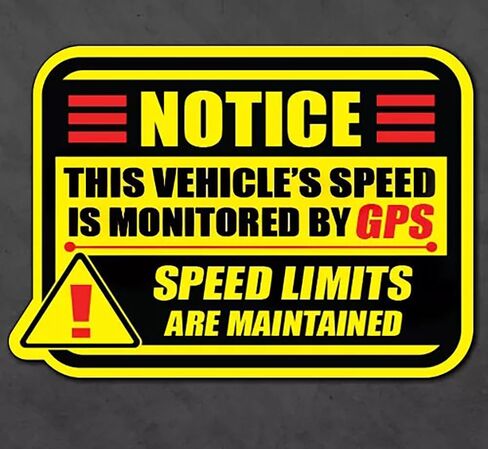 2 حزمة من الملصقات التي يتم مراقبتها بواسطة نظام تحديد المواقع العالمي (GPS) ذاتي اللصق لمصد نافذة السيارة والشاحنة in Kuwait