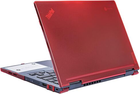 mCover Case Compatible for 2021~2022 13.3" Lenovo ThinkPad C13 Yoga Gen 1 Convertible 2-in-1 Laptop Computers ONLY (NOT Fitting Other Lenovo ThinkPad Models) - Red in Kuwait