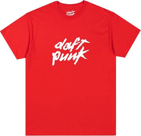 Unisex Adult Daft Punk Official Merch Classic Logo Tee in Saudi Arabia