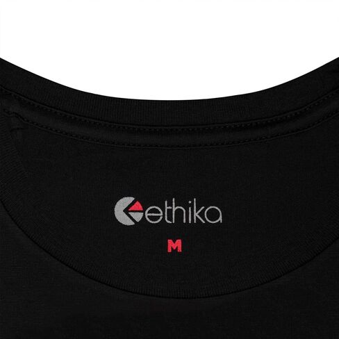 Ethika Men's Classic Fit Tee | Black in Saudi Arabia