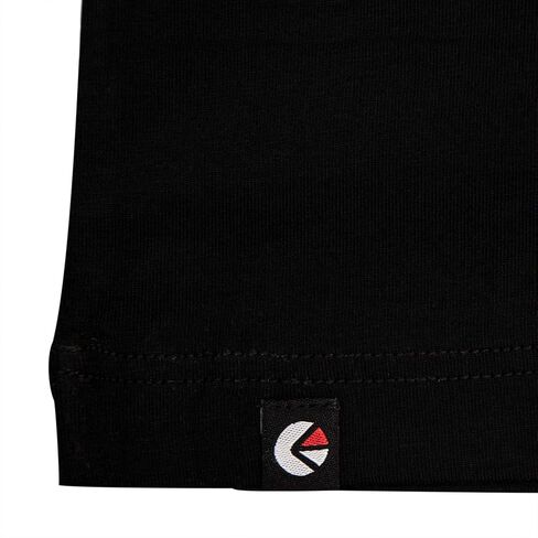 Ethika Men's Classic Fit Tee | Black in Saudi Arabia