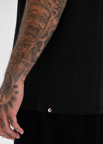 Ethika Men's Classic Fit Tee | Black in Saudi Arabia