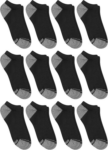 Hanes Men's No-show Socks Pack, 14-pair Pack, Active Cool Men's X-temp Lightweight Moisture-wicking Cushioned Sock in Saudi Arabia