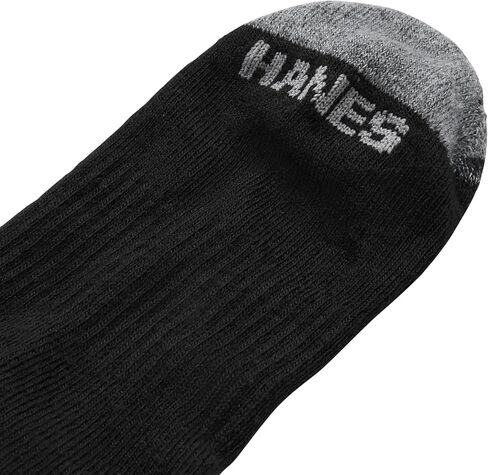 Hanes Men's No-show Socks Pack, 14-pair Pack, Active Cool Men's X-temp Lightweight Moisture-wicking Cushioned Sock in Saudi Arabia