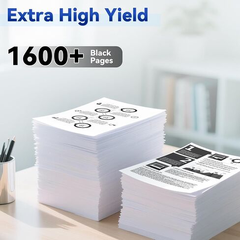 30A 230A Toner Cartridge Black 2 Pack Compatible for HP 30A CF230A 30X CF230X 230X Toner Cartridges Replacement for Laserjet Pro MFP M227fdw M227 M227sdn M227fdn, Pro M203 M203d M203dn M203dw Printers in Kuwait