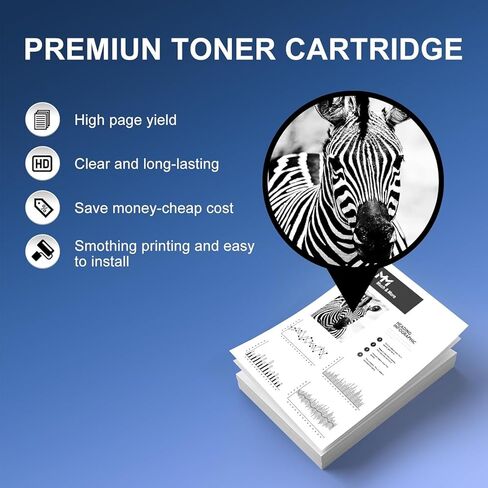 استبدال خرطوشة الحبر الأسود 3115 المتوافقة مع Dell 3110CN 3115CN 3110 3115 | 310-8092 (أسود، عالي الإنتاجية، 8000 صفحة) in Kuwait