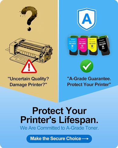 خرطوشة حبر متوافقة من MasaiMara 78C10K0 78C10C0 78C10M0 78C10Y0 لـ Lexmark CS521 CS622 CS421 CX421 CX522 CX622 CX625 CS421dn CS521dn CS622de CX421adn CX522ade CX622ade طابعة CX625ade CX625adhe in Saudi Arabia