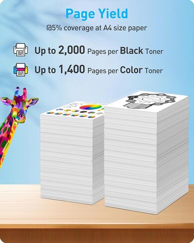 خرطوشة حبر متوافقة من MasaiMara 78C10K0 78C10C0 78C10M0 78C10Y0 لـ Lexmark CS521 CS622 CS421 CX421 CX522 CX622 CX625 CS421dn CS521dn CS622de CX421adn CX522ade CX622ade طابعة CX625ade CX625adhe in Saudi Arabia