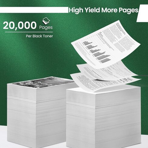 56F1X00 Black Extra High Yield Toner 20,000 Pages Remanufactured 56F1X00 Replacement for Lexmark 56F1X00 Toner for MS421dn MS521dn MS621dn MS622de MX321adw MX421ade MX521de Printer, 1-Pack in Saudi Arabia