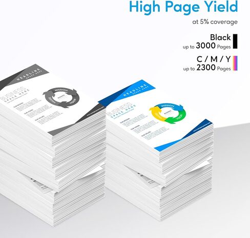 TN229XL Toner Cartridges 4 Pack Compatible for Brother TN229 with MFC-L3720CDW MFC-L3780CDW MFC-L3765CDW MFC-L8395CDW HL-L3220CDW HL-L3280CDW HL-L3295CDW HL-L3300CDW HL-L8245CDW Printer in Kuwait