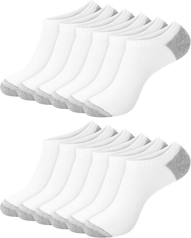 Hanes Men's No-show Socks Pack, 14-pair Pack, Active Cool Men's X-temp Lightweight Moisture-wicking Cushioned Sock in Saudi Arabia