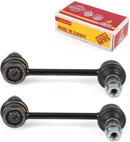 Metrix Premium Chassis Parts - 2 PC Front Sway Bar Stabilizer End Link Kit Fits 96-02 Toyota 4Runner, 00-06 Tundra, 05-15 Tacoma RWD, 06-15 Hilux (Mexico), Replacement K90681, Made in Europe in Saudi Arabia