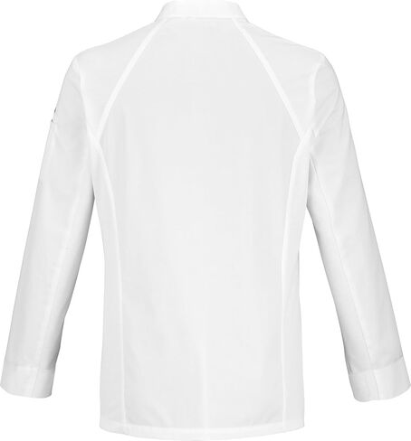 Lafont LEMONGRASS2 Men's Long-Sleeve Chef Jacket - Breathable Coat with Hidden Fastenings and Asymmetric Design for Professional Kitchens in Saudi Arabia