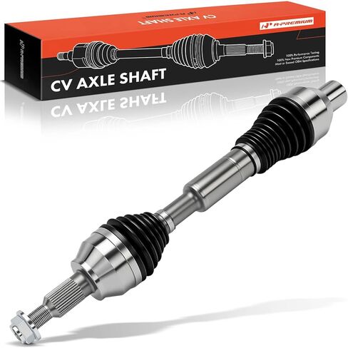 A-Premium Pair (2) Front CV Axle Shaft Assembly Compatible with Ram 1500 2012-2021, 1500 Classic 2019-2020, Driver and Passenger Side in Saudi Arabia