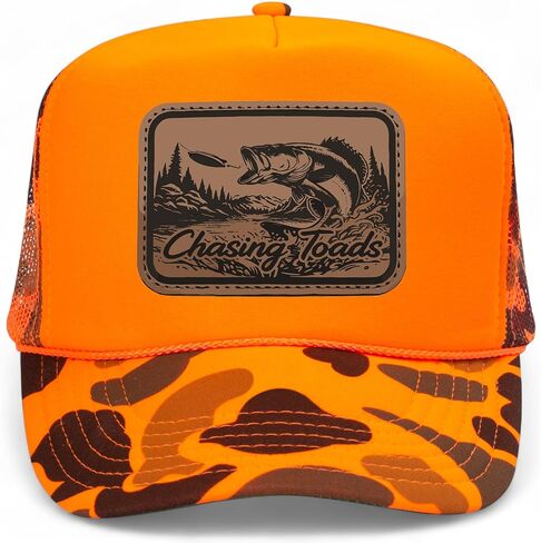 Chasing Toads Hat | Premium Adjustable Snapback Baseball Vintage Trucker Hats for Women in Saudi Arabia