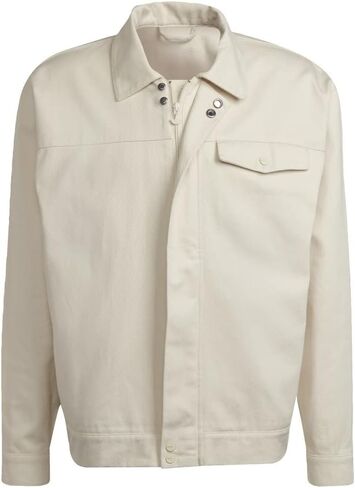 adidas ORIGINALS UNISEX V-DAY UNITEDFIT JACKET, Wonder White, MEDIUM in Saudi Arabia