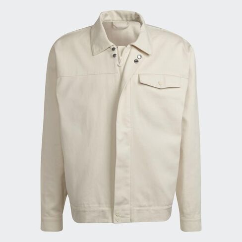 adidas ORIGINALS UNISEX V-DAY UNITEDFIT JACKET, Wonder White, MEDIUM in Saudi Arabia